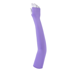 Long Solid Color <b>Arm</b> <b>Sleeves</b> Summer Milk Silk Outdoor Cycling and Fishing <b>Arm</b> <b>Sleeve</b> Cycling <b>Compression</b> <b>Arm</b> <b>Sleeve</b> - Product Image 2