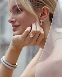 Anillo de Compromiso con Diamante de 3 Quilates, Certificado IGI, Cultivado en Laboratorio, Oro Sólido de 14K, Engaste de Puntas, Solitario, para Propuesta o Aniversario - Product Image 6