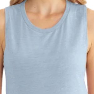 Women's Sleeveless Muscle <b>Tank</b> <b>Top</b> Casual Athletic Shirt Soft Lightweight Gym Workout <b>Top</b> Breathable Summer Sportswear Wholesale - Product Image 3