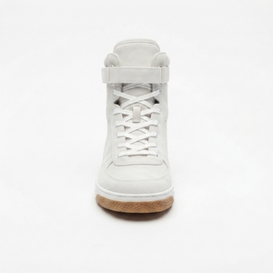 Calzado de entrenamiento de boxeo para hombre, zapatos ligeros de caña alta, malla transpirable, soporte para el tobillo, suela antideslizante para entrenamiento en gimnasio - Product Image 3