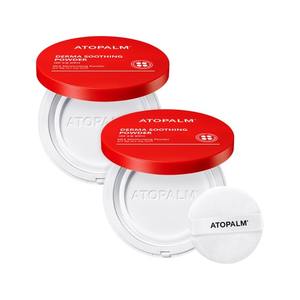 Ensemble de 2 poudres apaisantes Atopalm Derma de Neopharm, 23 g chacune, pour peaux sensibles, emballées dans une boîte - Product Image 1