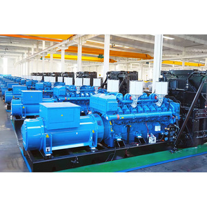 Mở Máy phát điện diesel đơn vị 1200kw 200Kw 2000kva 1500kw Máy phát điện diesel thiết lập với bảng điều khiển tiên tiến - Product Image 5