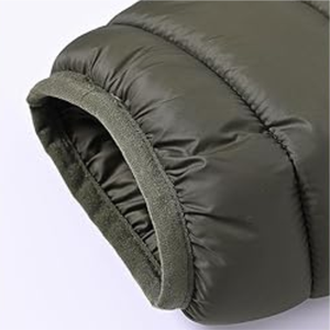 Nueva Llegada Chaquetas Acolchadas Ecológicas con Capucha para Hombre, Talla Grande, Resistentes al Viento, Abrigo de Invierno - Product Image 4