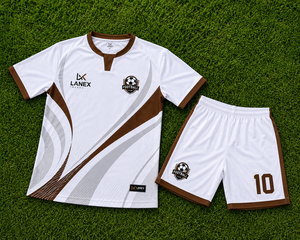 ชุดฟุตบอลแบบซับลิเมชั่นสั่งทำพิเศษสำหรับผู้ชาย เสื้อ กางเกง ถุงเท้า ชุดเต็มรูปแบบ ระบายอากาศ แห้งเร็ว ชุดกีฬาสำหรับฝึกซ้อมทีม - Product Image 6