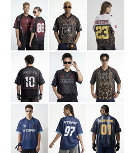 เสื้อยืดสตรีทแวร์ผู้ชาย แขนสั้น คอกลม สีพื้น ระบายอากาศได้ดี ทรงปกติ ผ้าคอตตอนเจอร์ซีย์ 100% 180 กรัม ผ่านการซักแล้ว ดีไซน์ปรับแต่งได้ - Product Image 2