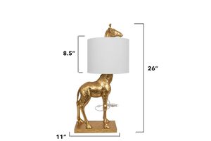 Lámpara de Decoración de Lujo para el Hogar, Lámpara de Mesa Artística, Iluminación Decorativa de Diseño, Lámpara de Mesa Boutique con Forma de Animal, Lámpara de Interior Premium - Product Image 2