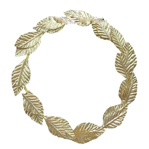 Elegante Corona Colgante de Lujo con Diseño de Reno en Color Dorado para Sublimación, Decoraciones Navideñas - Product Image 2