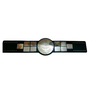 Custom Championship Belt with <b>Engraved</b> Plates Personalized Title Belt Premium Quality Sports <b>Trophy</b> - Product Image 1
