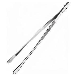Pince à désosser mini portable en acier inoxydable pour fruits de mer, outils de cuisine pour chef, pince à désosser le poisson - Product Image 1