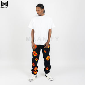 Camiseta Premium de Algodón Teñido, Estilo Oversize para Hombre, Streetwear, Vintage, Casual - Product Image 1