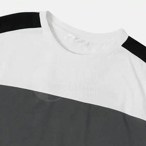 Camiseta de Manga Corta para Hombre, Diseño Personalizado de Alta Calidad al por Mayor, Corte Ajustado, Algodón - Product Image 5