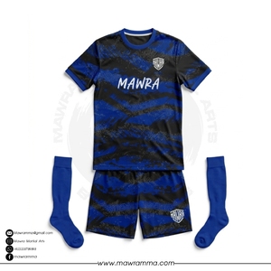 Mawra Premium Custom Soccer Uniforms Unisex Lightweight Sublimation Print Team Jersey Athletic Training Match <b>Kits</b> Bulk Orders - Product Image 3