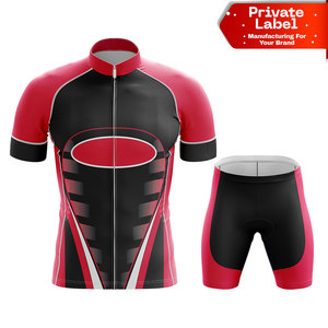 Custom Team <b>Name</b> Cycling Uniform High End Brand Jersey OEM OEM Private <b>Label</b> Sportswear Cycling Uniform Sublimated Summer Kit - Product Image 1