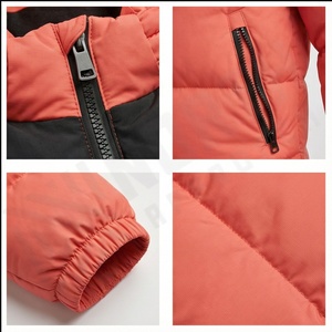 Streetwear mode hommes rembourré hiver vestes chaud imperméable doudoune bouffant brillant bulle vestes manteaux duvet de canard plume - Product Image 4