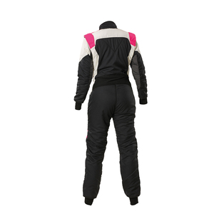 Traje de Carreras para Go Kart OEM ODM de Alta Calidad, Rendimiento de Competición, Personalización Gratuita de Bandera y Nombre Incluidos, Calidad Profesional - Product Image 2