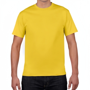 Camiseta Blanca al por Mayor, 100% Algodón, Cuello Redondo, Talla Grande para Hombre - Product Image 5