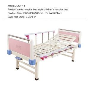 <span class=keywords><strong>Lit</strong></span> d'hôpital médical pour enfants avec garde-corps manuel pliable pour les soins psychiatriques - Product Image 5