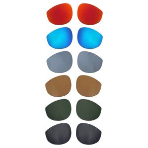 Lentilles de remplacement polarisées Xyqrenrr compatibles avec les lunettes de soleil <span class=keywords><strong>Ray</strong></span>-<span class=keywords><strong>Ban</strong></span> RB3668 (version 55 mm de largeur) - Anti-rayures | Résistant aux chocs | Ajustement parfait - Product Image 1