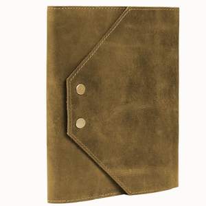 Minimal Leather Daily Notes Journal Notebook - Product Image 3
