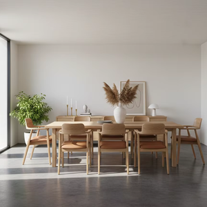 เก้าอี้รับประทานอาหารไม้เนื้อแข็ง Xillo Modern สำหรับระเบียงกลางแจ้งและสภาพแวดล้อมรีสอร์ท ออกแบบมาเพื่อการใช้งานในโครงการเชิงพาณิชย์ - Product Image 2