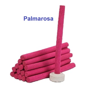 Bâtons d'encens Palmarosa naturel Dhoop approvisionnement en gros au meilleur prix (rose) - Product Image 1