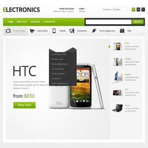 Desarrollo Innovador de Tiendas de Electrónica de Consumo: Diseño Web Responsivo y Experto, y Soluciones Escalables para Marcas Tecnológicas - Product Image 6