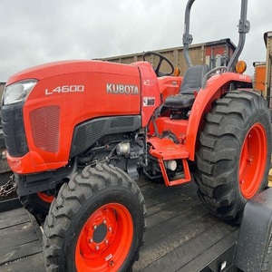 Tracteur agricole L4600 4x4 de 45 CV, neuf et d'occasion, de qualité supérieure, avec une productivité et une sécurité élevées - Product Image 3