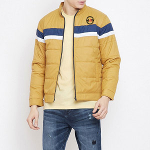 Wholesale Custom Logo Polyester/Nylon Casual Stand Collar Men Puffer Jacket Waterproof Outdoor Use Winter - Product Image 6