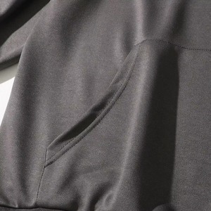 Sudadera con Capucha Estilo Gótico para Hombre, 100% Algodón, Felpa Francesa, Corte Holgado, Estampado de Letras en la Parte Delantera, Sudadera Otoñal - Product Image 5