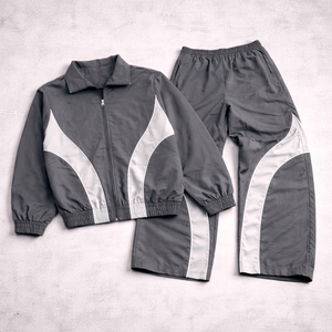 Ensemble de survêtement coupe-vent d'hiver deux pièces léger et imperméable pour le sport en extérieur et l'entraînement en salle de sport – Vente en gros - Product Image 1