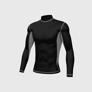 MOVATEXTILE Camiseta Rash Guard Unisex de Alta Calidad para MMA, Manga Larga, Protección UV, Precio Casual - Product Image 1