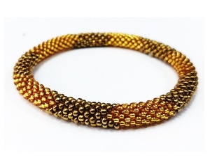 Wholesale Manufacturer Supply Best Quality Unique Design Handmade Women's Trendy High Grade Glass <b>Beads</b> <b>Bracelets</b> for Sale - Product Image 1