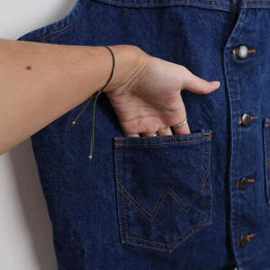 Chaleco Vaquero Transpirable y Moderno para Hombre en Venta, MOQ Bajo, Más Vendido, Precio Razonable, Servicio OEM - Product Image 5