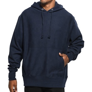 Sweat-shirts en molleton épais de haute qualité pour hommes, vêtements de rue en coton OEM - Product Image 3