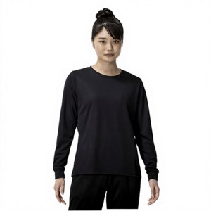 Camiseta Deportiva de Manga Larga para Hombre, Estilo Hip Hop, 180 Gramos, Secado Rápido, 100% Poliéster, Alta Calidad, Corte Regular, Diseño Liso o Estampado, Venta al Por Mayor - Product Image 3