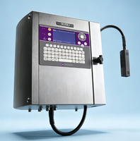 Imprimante jet d'encre CIJ reconditionnée 9030 pour le codage de date des boissons, compatible M