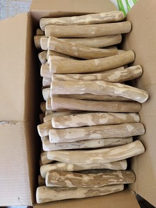 ของเล่นไม้สำหรับสุนัข ผลิตจากโรงงานในเวียดนาม ขายส่งจำนวนมาก พร้อมบริการ OEM รับผลิตแบรนด์ส่วนตัว ขนาดตามสั่ง สำหรับผู้ค้าปลีกสัตว์เลี้ยงทั่วโลก - Product Image 3