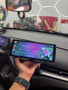 จอแสดงผลในรถยนต์ KATA Premium 6-in-1 รุ่น MH01 พร้อมกล้องติดรถยนต์คู่ในตัว รองรับ Apple CarPlay และ Android Auto สำหรับรถยนต์ Vinfast VF2 - Product Image 3