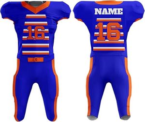 Uniforme de Fútbol Americano Premium Personalizable con Logotipo del Equipo de la NFL, Jersey y Pantalones Acolchados, Ropa Deportiva Ligera y Transpirable - Product Image 6