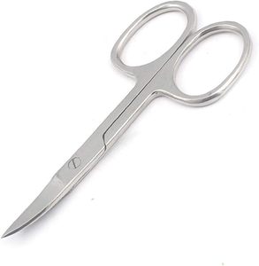 Professional Cuticle Scissors <b>Nail</b> Scissors Straight Blade Curved High Quality Stainless Steel Surgical Instrument Medical Tools - Product Image 2