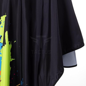 ผ้าคลุมสำหรับแต่งผมใช้ซ้ำได้เป็นมิตรกับสิ่งแวดล้อมผ้านุ่มทนทานวัสดุที่ยั่งยืน - Product Image 5