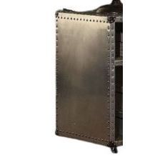 Comodino USB in alluminio Brancaster - Product Image 3