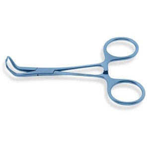 Pinzas para toallas Backhaus, instrumento quirúrgico de base metálica de acero inoxidable. - Product Image 2