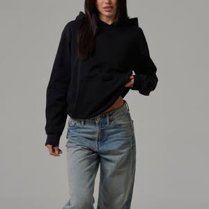 Sudaderas con Capucha Lisas de Primera Calidad OEM, de Algodón Grueso y Felpa, Estilo Urbano Minimalista, Fabricante de Marca Privada - Product Image 3