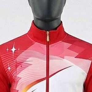 Ensemble de survêtement personnalisé avec demi-fermeture éclair, haut et pantalon de sport, pour le football et les activités de plein air, à manches longues, avec logo personnalisé - Product Image 2