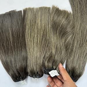 Cdyhairvn ผมธรรมชาติบริสุทธิ์มัดผมตรงโปรโมชั่นฮาโลวีน - Product Image 1