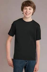 T-shirts pour hommes en jersey de coton logo personnalisé OEM été décontracté court longueur tricoté t-shirts vierges en gros - Product Image 3