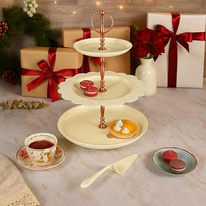 Direct Factory <b>Supply</b> Portable <b>Cake</b> Stand for Outdoor Events Parties and Birthday Celebrations Available In Bulk Quantity - Product Image 2