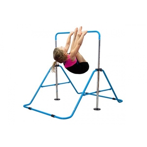 Barra extraíble interior con marco de acero duradero para niños, escaladores y estructuras de juego ajustables en altura y amigables para niños pequeños - Product Image 1