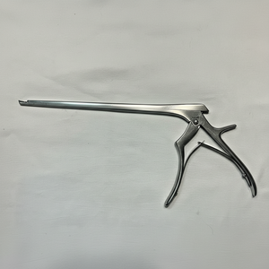 เครื่องมือจับกระดูกแบบโค้ง รุ่น Kerrison ขนาด 3 มม. x 40 นิ้ว รุ่น Jarit 282-061 °   อัพไบท์ เอ็กซ์ 8 นิ้ว สำหรับการผ่าตัดกระดูกสันหลังและระบบประสาท - Product Image 1